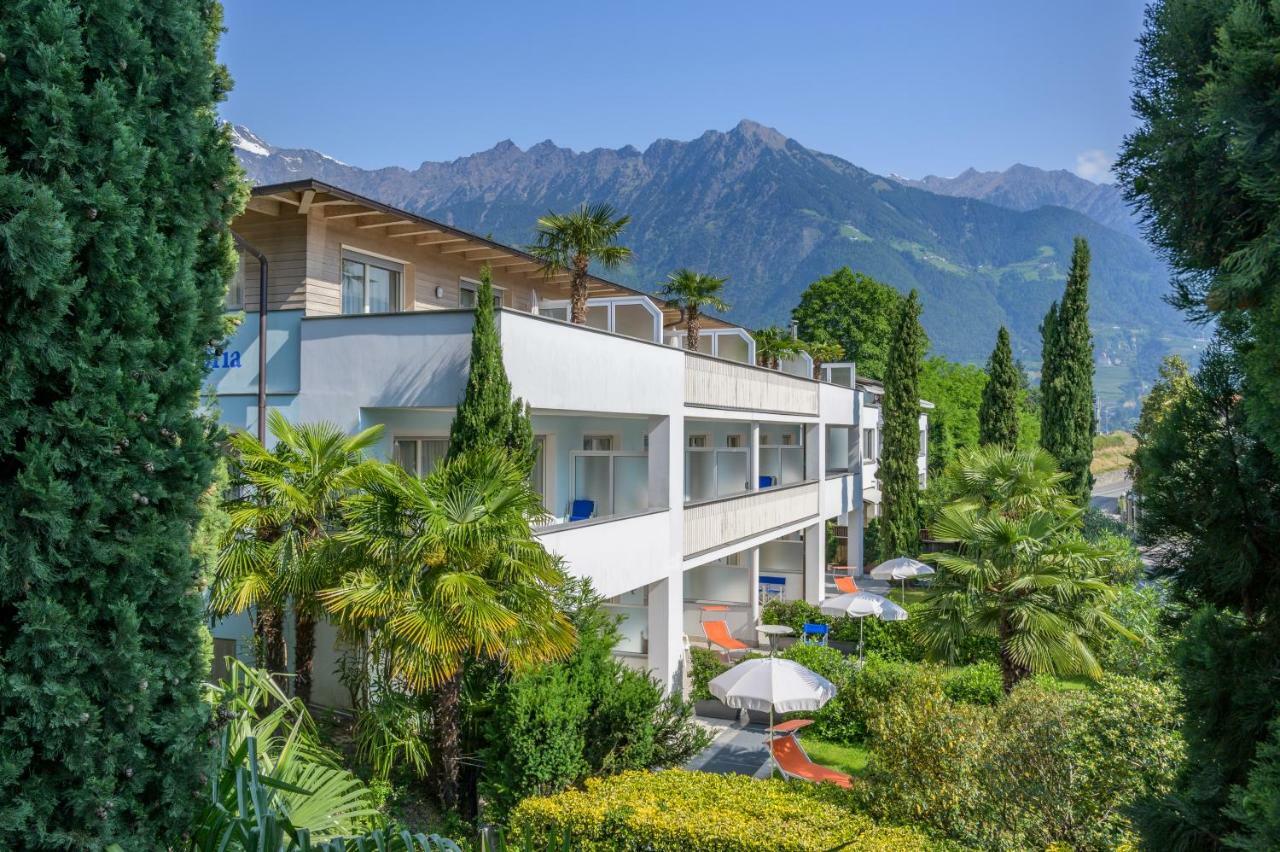 Glanzhof Hotel & Apartments Marlengo Exterior foto